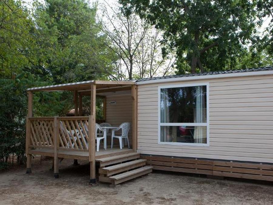 Mobilhome 4 personnes - Mobile-home LOGGIA CLIM 1