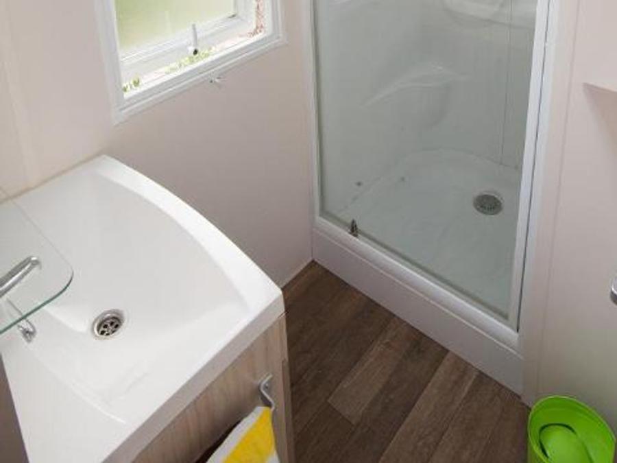 Mobilhome 4 personnes - Mobile-home LOGGIA CLIM 4
