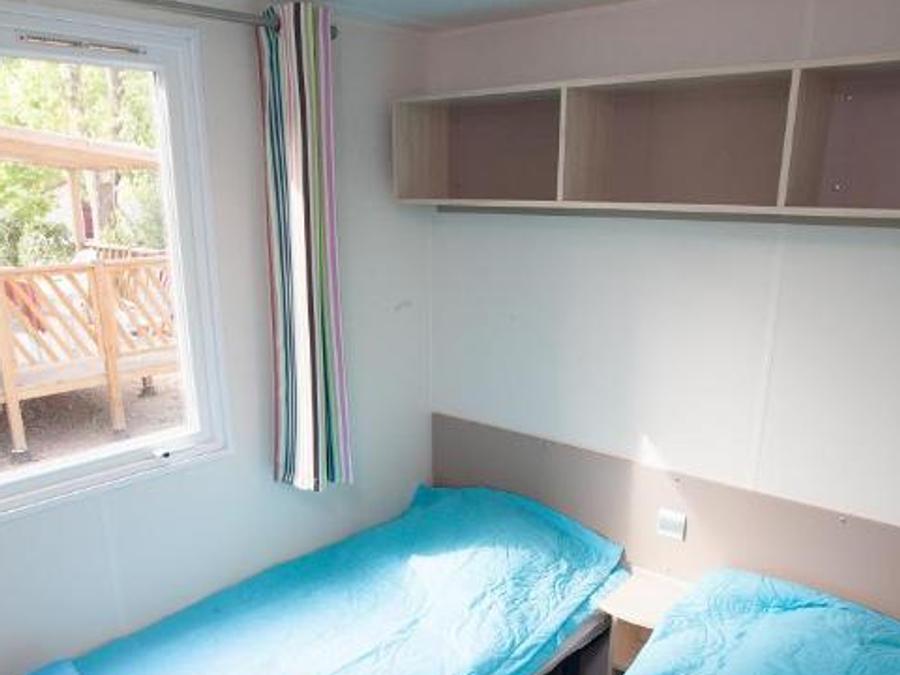 Mobilhome 4 personnes - Mobile-home LOGGIA CLIM 5