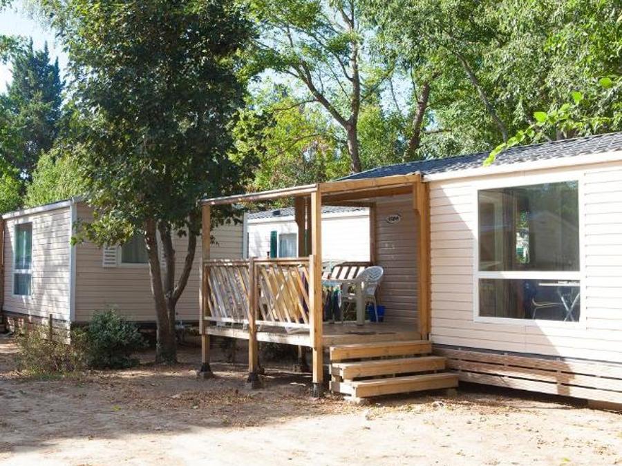 Mobilhome 4 personnes - Mobile-home LOGGIA CLIM 0