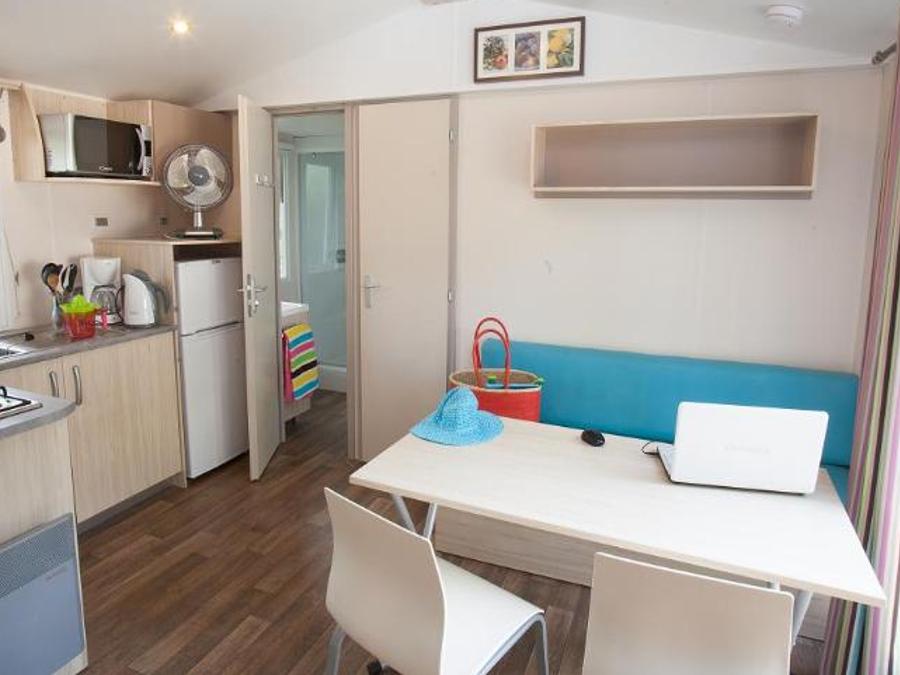 Mobilhome 4 personnes - Mobile-home LOGGIA CLIM 2