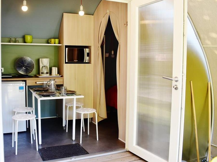 Hébergement 4 personnes - Coco Sweet 2 chambres 2