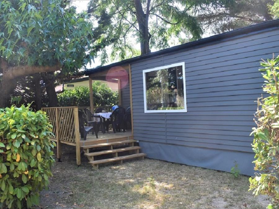 Mobilhome 4 personnes - Mobile-Home LOGGIA2 CLIM / TV 1