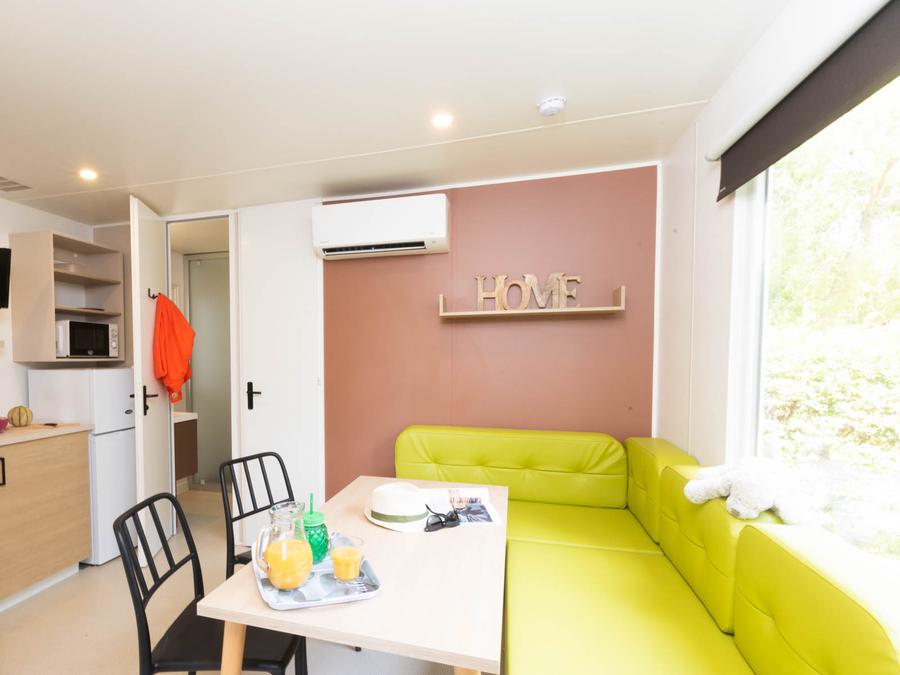 Mobilhome 4 personnes - Mobile-Home LOGGIA2 CLIM / TV 2