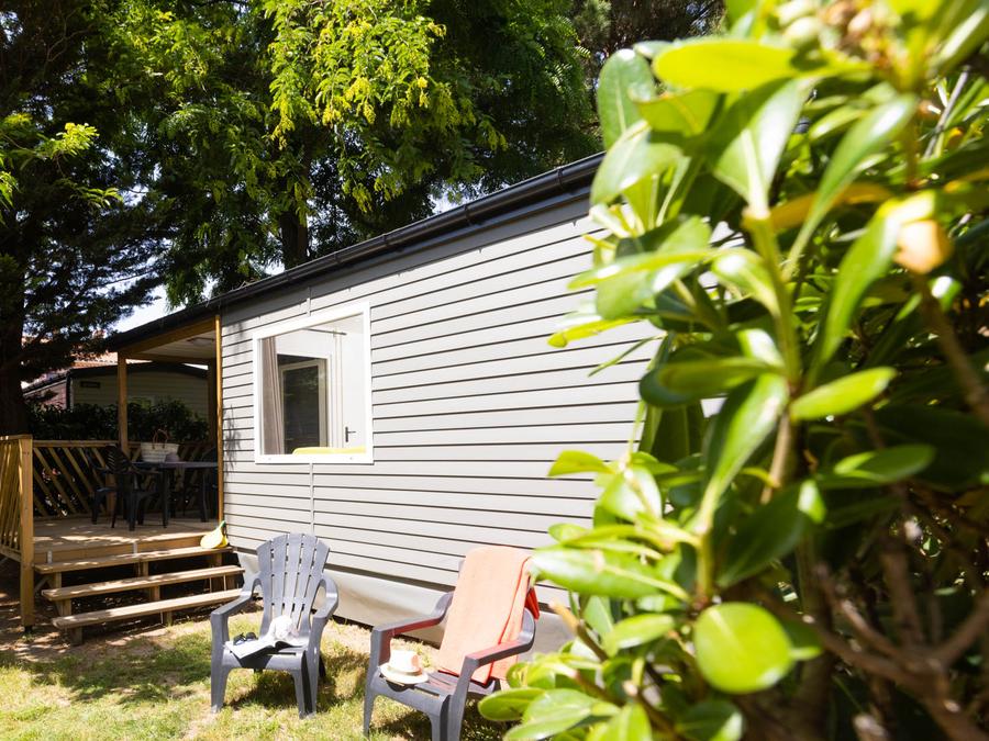 Mobilhome 4 personnes - Mobile-Home LOGGIA2 CLIM / TV 0