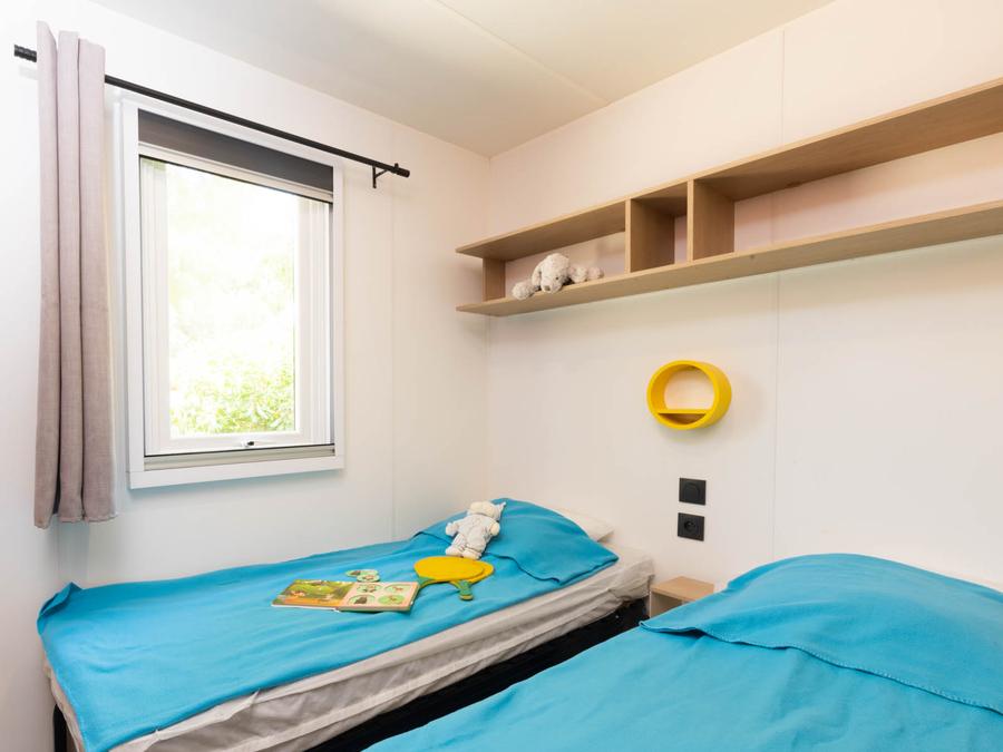Mobilhome 4 personnes - Mobile-Home LOGGIA2 CLIM / TV 5