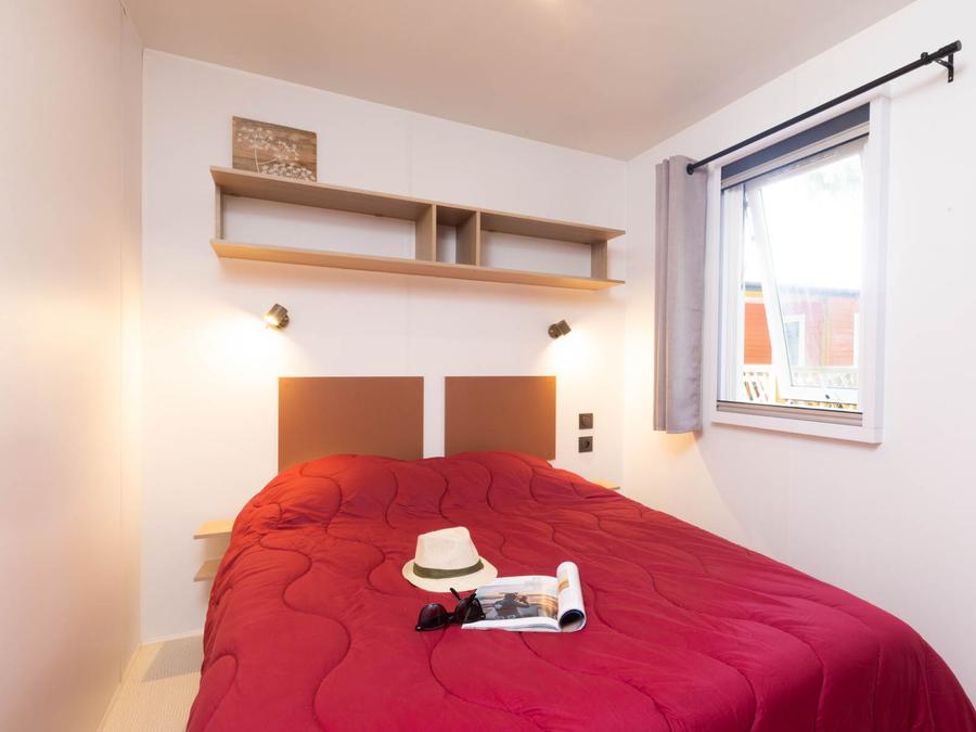 Mobilhome 4 personnes - Mobile-Home LOGGIA2 CLIM / TV 4