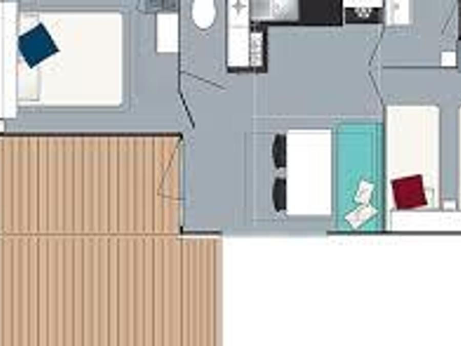 Mobilhome 4 personnes - IRM LOGGIA 2 6