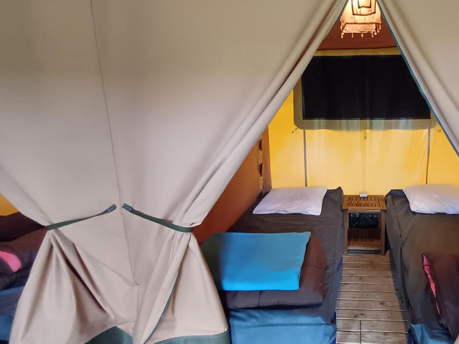 Tente 4 personnes - LODGE MAYOTTE - TRIGANO sans sanitaires 0