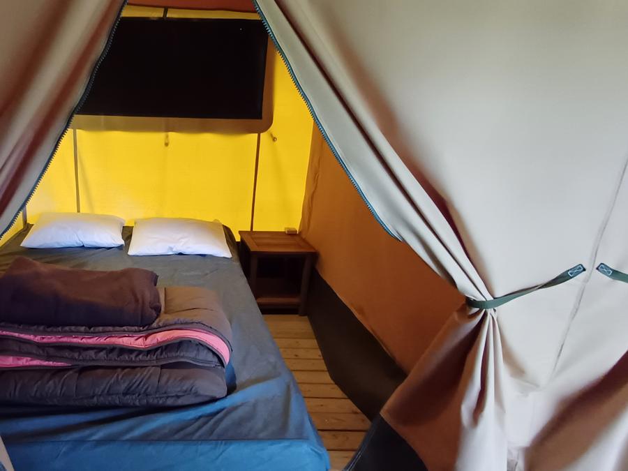 Tente 4 personnes - LODGE MAYOTTE - TRIGANO sans sanitaires 1