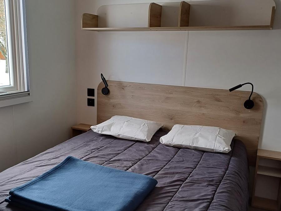 Mobilhome 4 personnes - I.R.M. Loggia 2 - année 2024 - 2 chambres 3