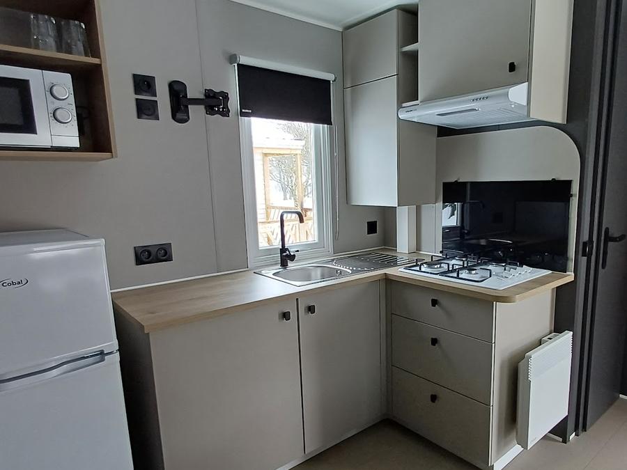 Mobilhome 4 personnes - I.R.M. Loggia 2 - année 2024 - 2 chambres 1