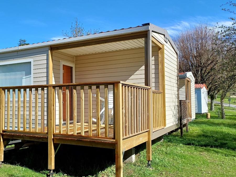 Mobilhome 4 personnes - I.R.M. Loggia 2 - année 2024 - 2 chambres 5