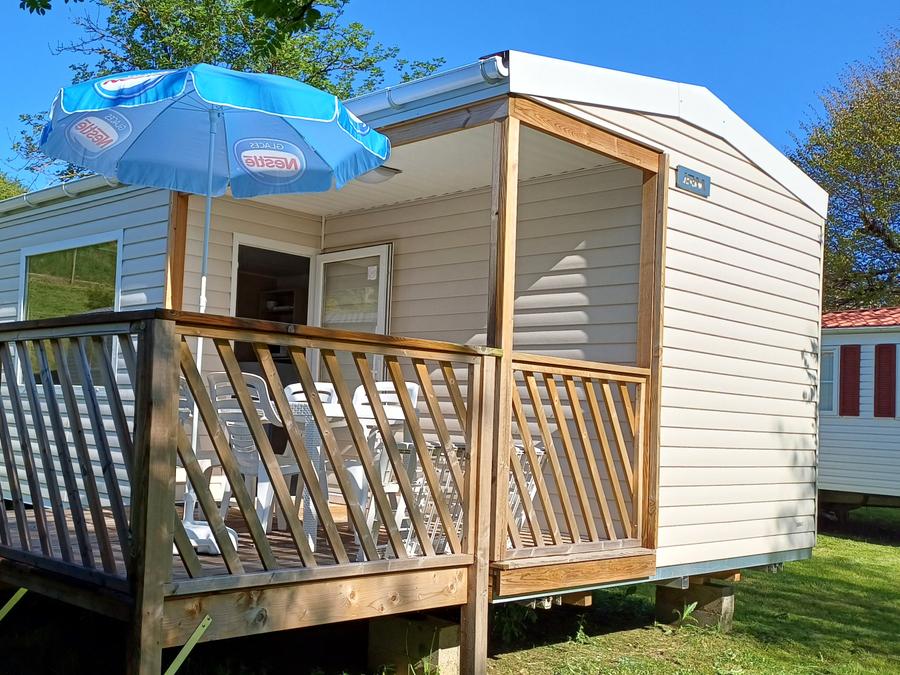 Mobilhome 4 personnes - I.R.M. Loggia 2 - année 2024 - 2 chambres 0