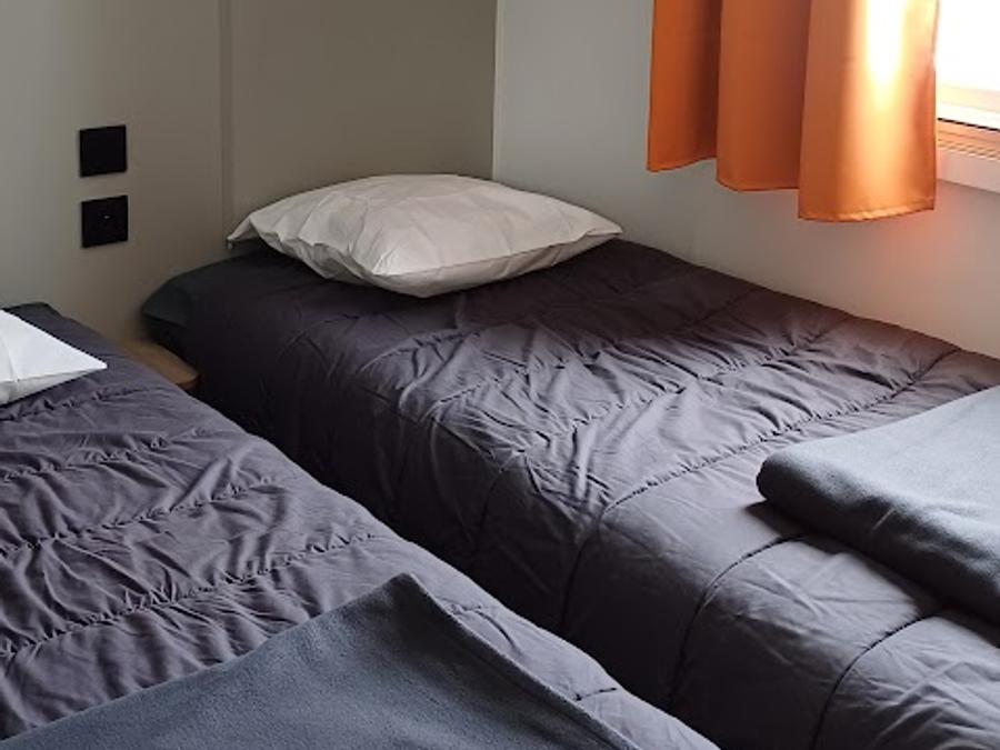 Mobilhome 4 personnes - I.R.M. Loggia 2 - année 2024 - 2 chambres 4