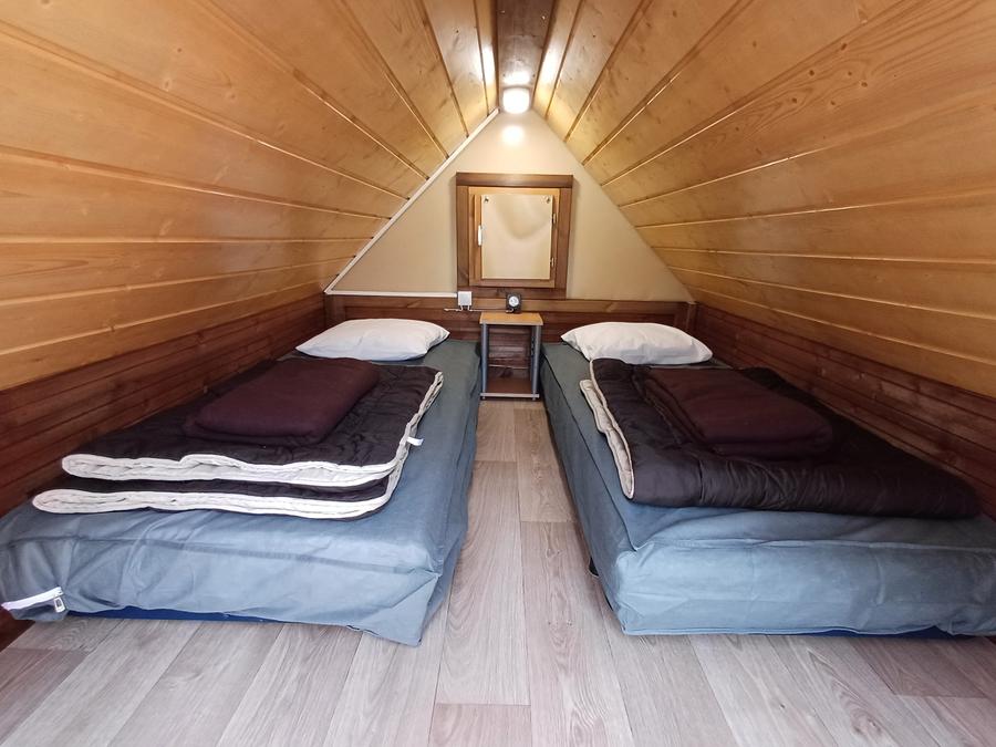 Hébergement 2 personnes - Bivouac sur pilotis 6