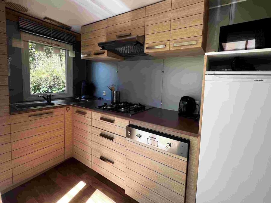 Chalet 4 personnes - Premium XL Le Llech 10