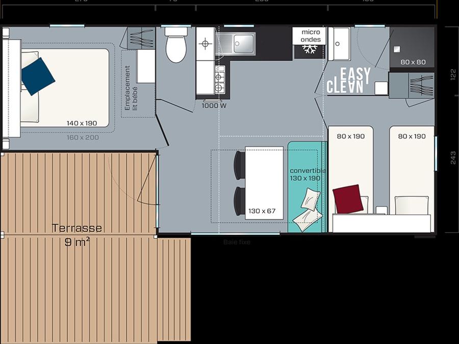 Chalet 4 personnes - Confort +  Andorra 5