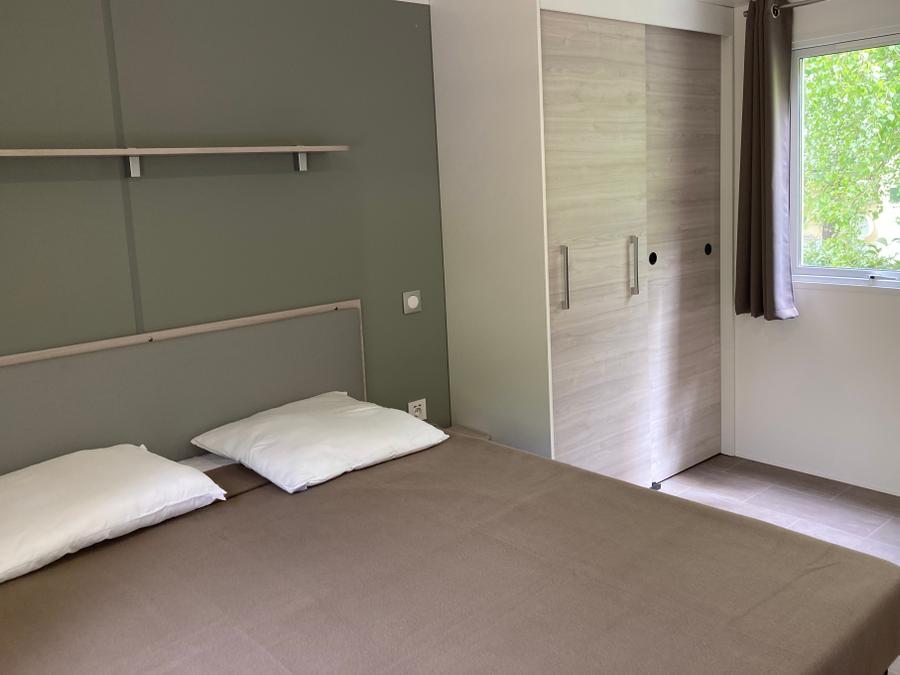 Mobilhome 4 personnes - PMR Confort 36m² - 2 chambres 2