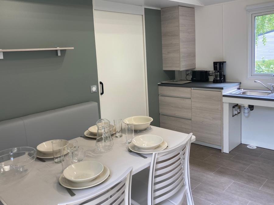 Mobilhome 4 personnes - PMR Confort 36m² - 2 chambres 0
