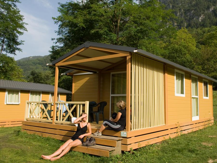 Chalet 5 personnes - Confort 30m² - 2 chambres 1