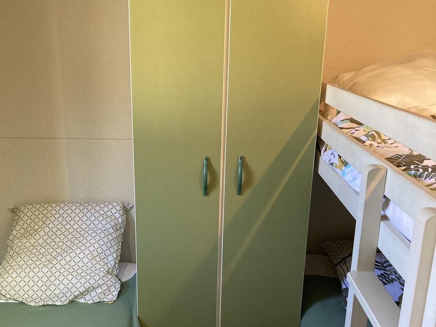 Chalet 5 personnes - Confort 30m² - 2 chambres 6