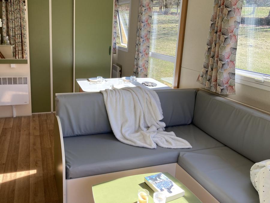 Chalet 5 personnes - Confort 30m² - 2 chambres 3