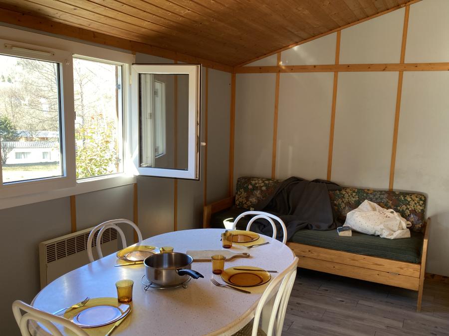 Chalet 4 personnes - Standard 35m² - 2 chambres 0