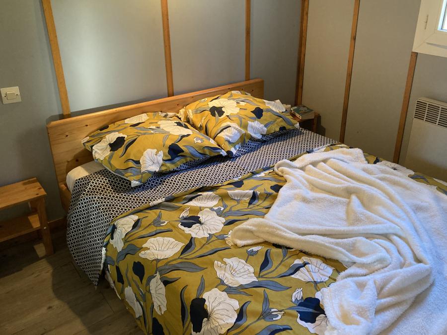 Chalet 4 personnes - Standard 35m² - 2 chambres 4