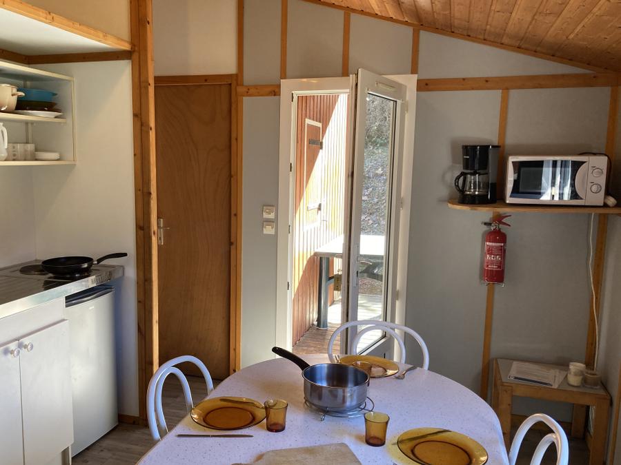 Chalet 4 personnes - Standard 35m² - 2 chambres 5