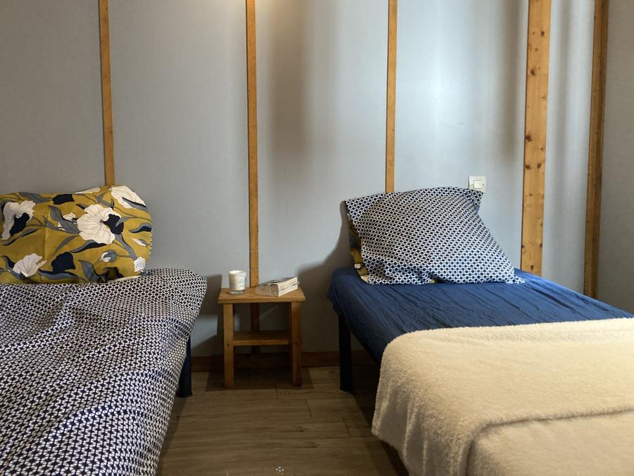Chalet 4 personnes - Standard 35m² - 2 chambres 2