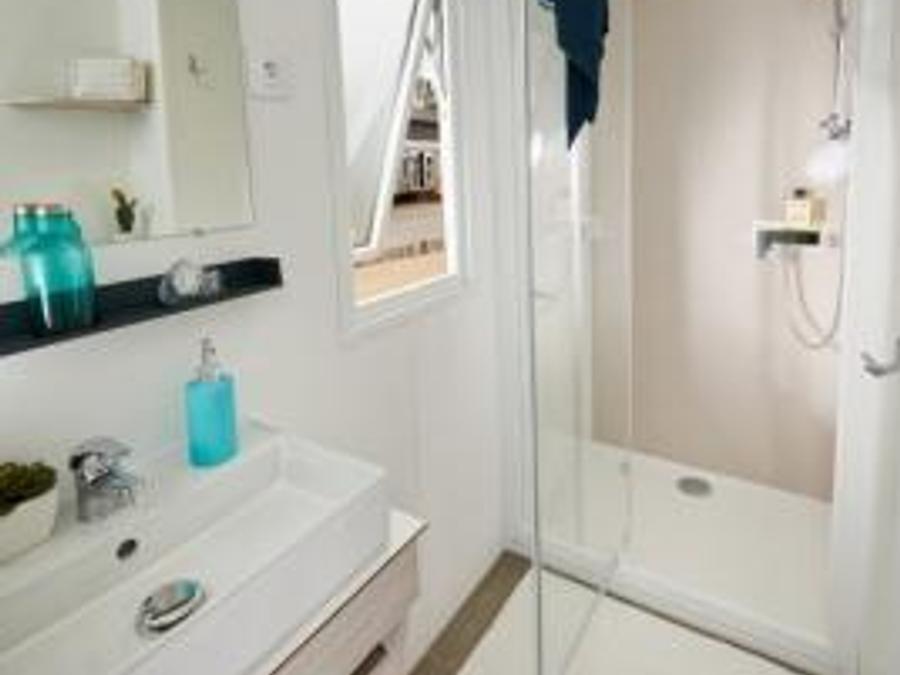 Mobilhome 6 personnes - Home Flower Premium - 3 chambres 1