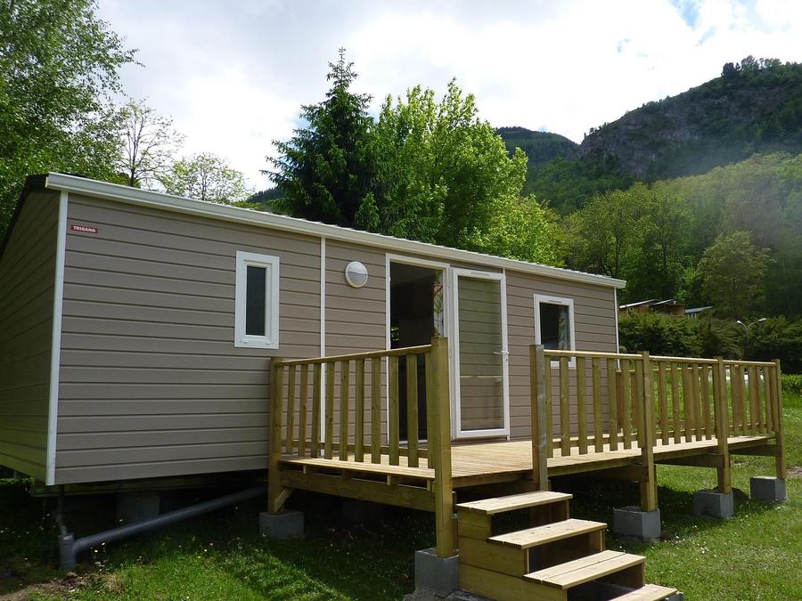 Mobilhome 6 personnes - Confort 30m² - 3 chambres 0