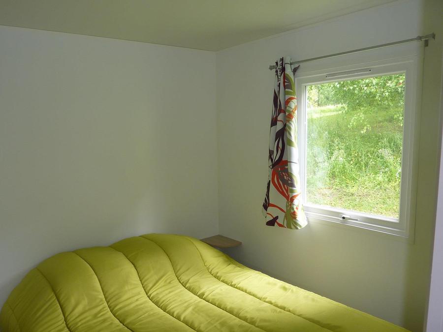 Mobilhome 6 personnes - Confort 30m² - 3 chambres 1