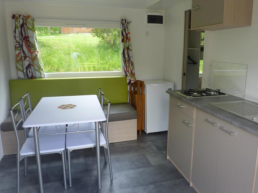 Mobilhome 6 personnes - Confort 30m² - 3 chambres 2
