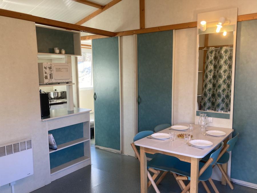 Chalet 5 personnes - Standard 25m² - 2 chambres 2