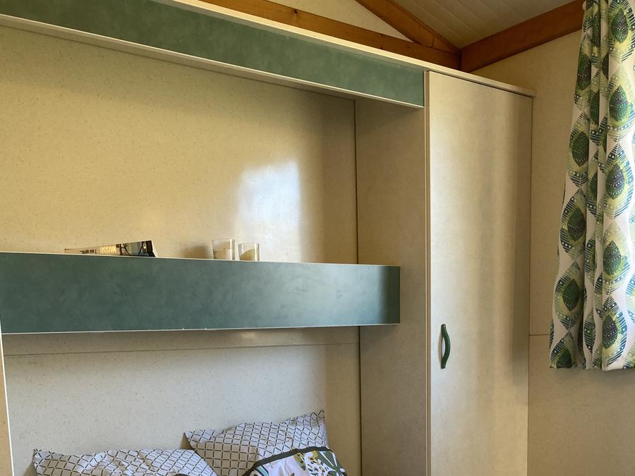 Chalet 5 personnes - Standard 25m² - 2 chambres 4