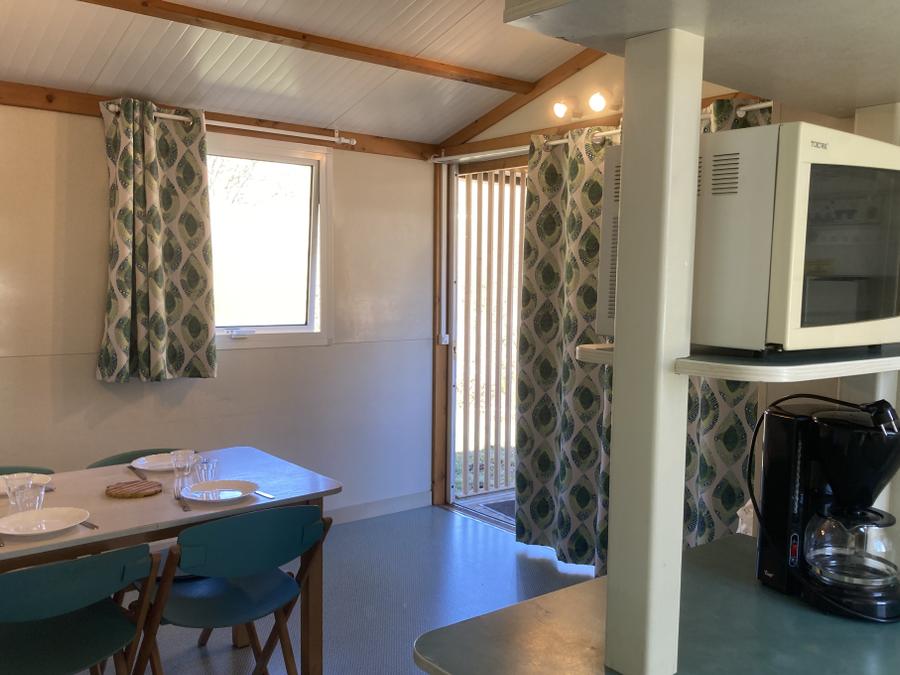 Chalet 5 personnes - Standard 25m² - 2 chambres 3