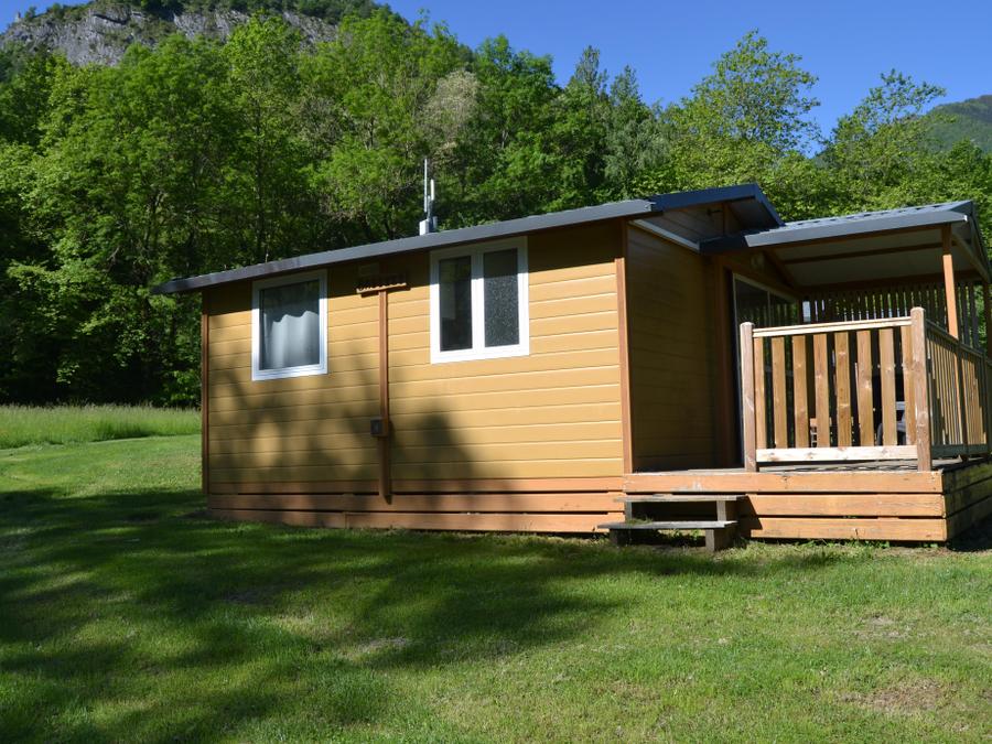 Chalet 5 personnes - Standard 25m² - 2 chambres 0