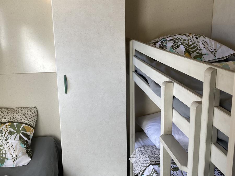 Chalet 5 personnes - Standard 25m² - 2 chambres 1