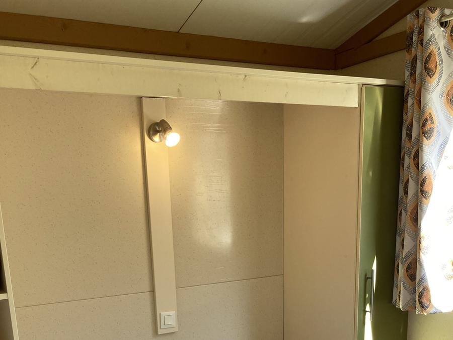Chalet 4 personnes - Standard 20m² - 2 chambres + terrasse couverte 5