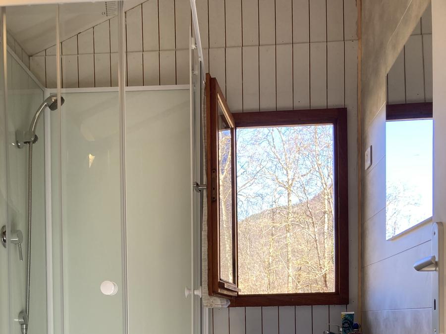 Chalet 2 personnes - Standard 20m² - 1 chambre + terrasse couverte 2