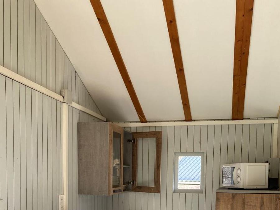 Chalet 2 personnes - Standard 20m² - 1 chambre + terrasse couverte 11