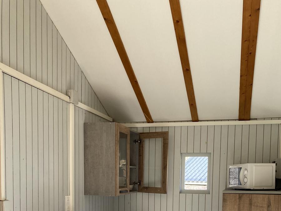 Chalet 2 personnes - Standard 20m² - 1 chambre + terrasse couverte 3