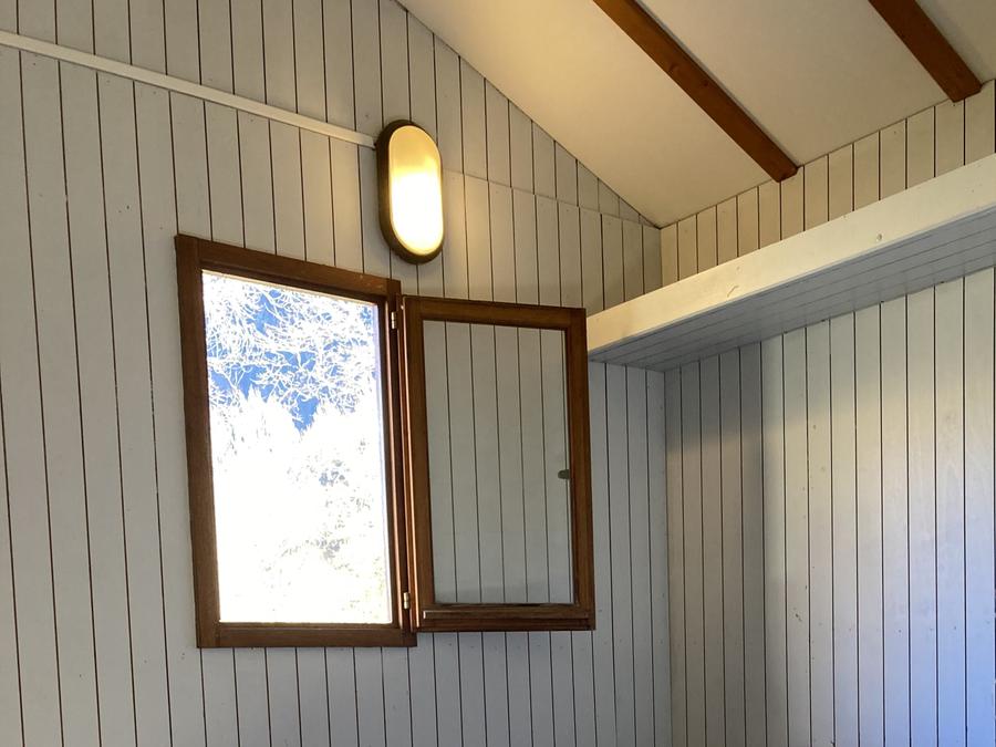 Chalet 2 personnes - Standard 20m² - 1 chambre + terrasse couverte 5