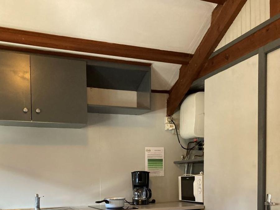 Chalet 2 personnes - Standard 20m² - 1 chambre + terrasse couverte 6