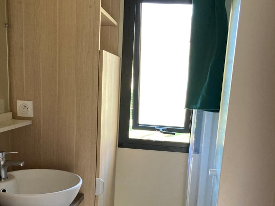 Chalet 10 personnes - Portland Premium 70m² - 5 chambres (2+3) + TV + LV + Terrasse semi couverte 5