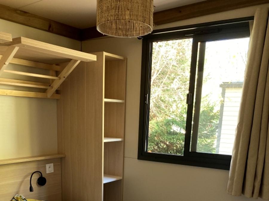 Chalet 10 personnes - Portland Premium 70m² - 5 chambres (2+3) + TV + LV + Terrasse semi couverte 4