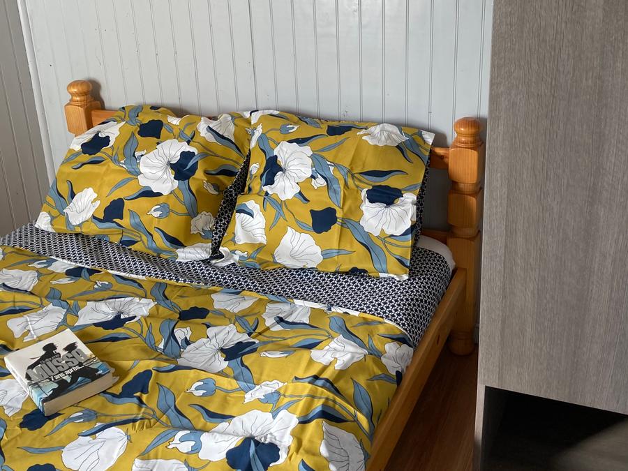 Chalet 5 personnes - Standard 30m² - 2 chambres + terrasse couverte 3