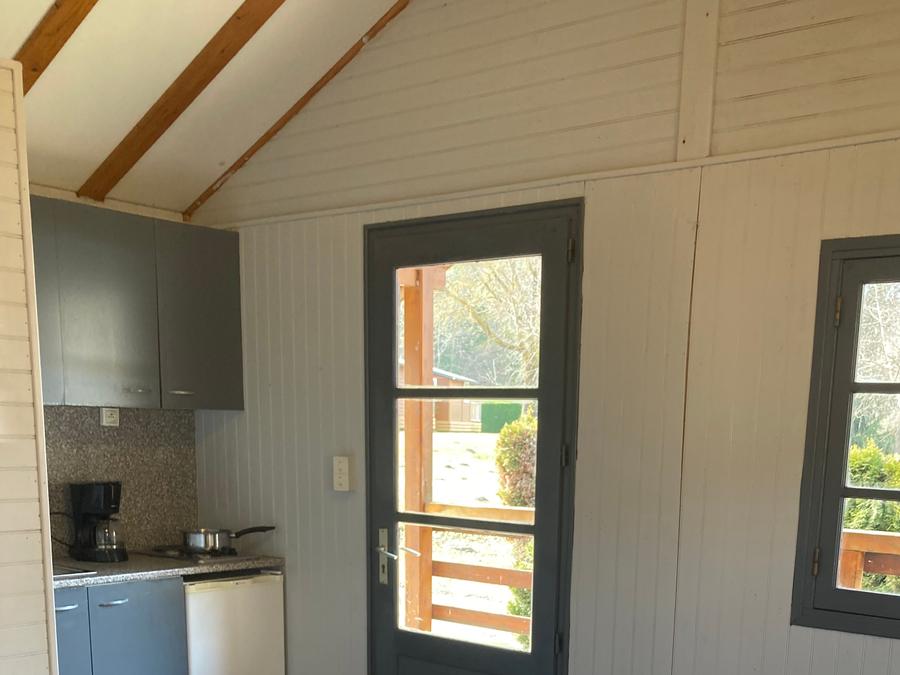 Chalet 5 personnes - Standard 30m² - 2 chambres + terrasse couverte 2